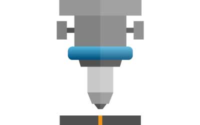 Icon Laserschneiden
